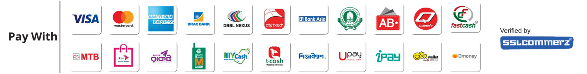 payment methods